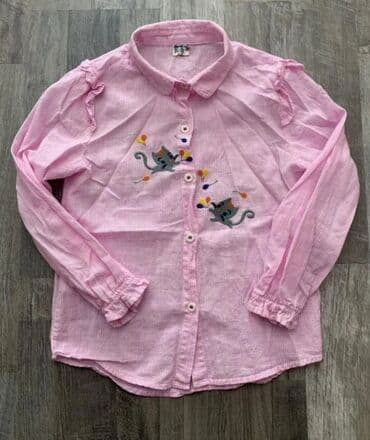 кем можно работать в 15 лет в азербайджане: Köynək, Qız üçün, 8 - 9 yaş, Lc Waikiki — 3