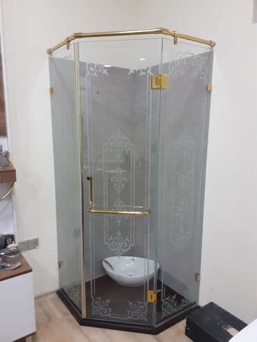 Kafel və bitirmə daşları: Üstü açıq kabina, Düzbucaqlı — 10