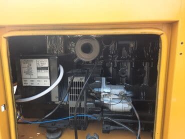 işləmiş taxtalar: 22kva mister piks mator avtomatika generator 3faza dizel. Çatdırılma — 2