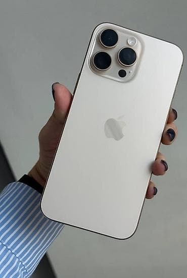 Avtoelektronika: IPhone 16 Pro Max, 256 GB — 1