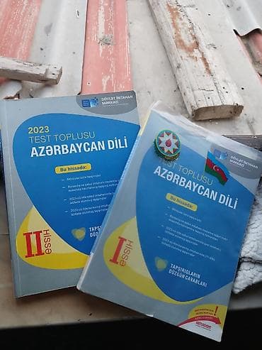 Kitablar və jurnallar: Məhsul: “Azərbaycan dili – Test Toplusu” (DİM), 2023. 2si 5m 1i — 1