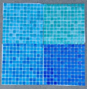 fasad daslari qiyməti topdan satiş: Hovuz ucun mozaika. Yerli istehsal mozaikalar Turkiye istehsali — 8