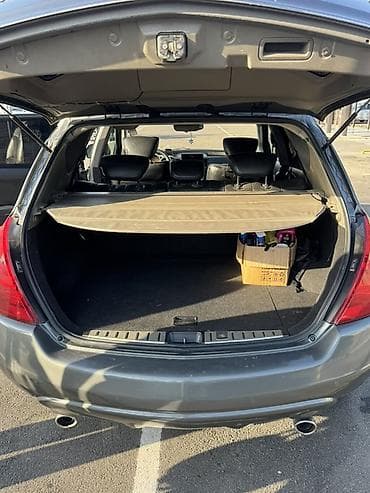 Nissan Murano: 3.5 l | Krossover — 8