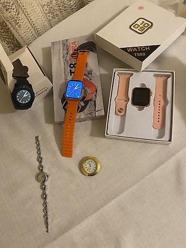 Аксессуары: Ağıllı saatlar və klassik saat aksessuarları dəsti – Smartberry — 7