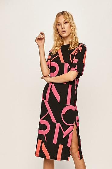 сумка оригинал: Повседневное платье, Миди, Emporio Armani, M — 1