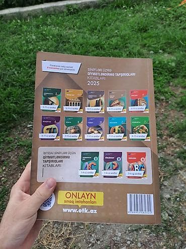 Tarix 2025 test toplusu 2ci hissə. kitab çox səliqəli işlədilib, 1-2 — 2