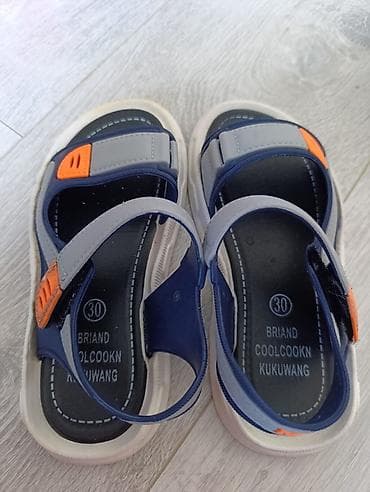 supinatorlu uşaq səndəlləri: Rəng - Ağ Basanojkalar, Ölçü: 31, Uniseks — 2