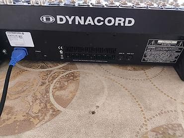 Dynacord CMS 1000 – kompakt mikser sistemi - 10 mono mikrofon/line — 3