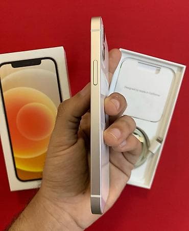 Техника и электроника: IPhone 12, 128 ГБ, Белый, Гарантия, Кредит, Face ID — 4