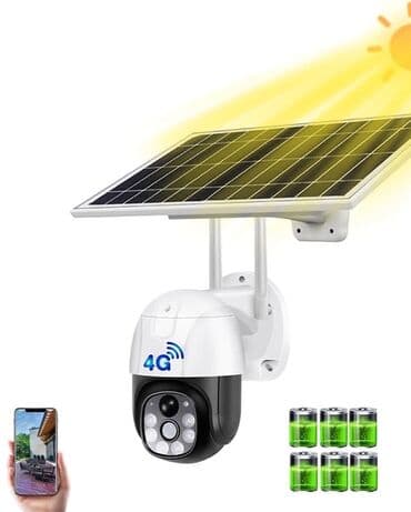 Kamera camera 📢Yeni Solar 4G IP Kamera 🎥Solar ip kamera tam kabelsiz