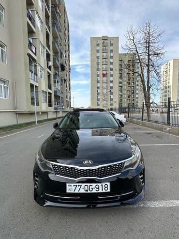 traktor qosqularin satisi: Kia Optima: 2 l | 2015 il Sedan — 19