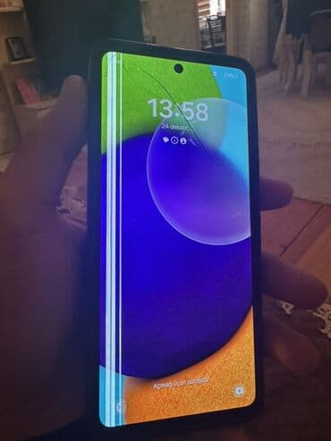 Видеоигры и приставки: Samsung Galaxy A52, 128 ГБ, цвет - Черный, Две SIM карты — 1