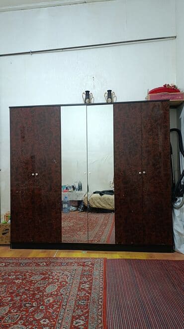 paltar aslan: Açılan, 5 qapı Düz dolab, Qarderob, paltar dolabı — 2