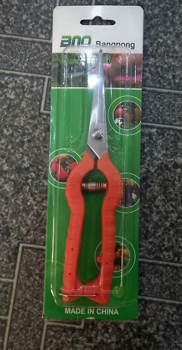 Mexaniki əl alətləri: Yeni Bağ qayçısı, Metal, Ünvandan götürmə, Rayonlara çatdırılma — 1