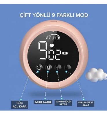 uşaq belekleri instagram: Acura ikili şarjlı süd pompası, rahat istifadə üçün nəzərdə — 5