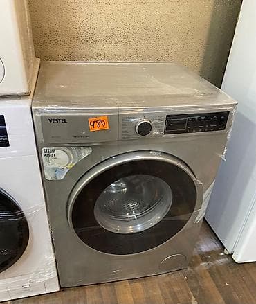 Vestel WET 9212 XS paltaryuyan maşın - Ön yükləməli, paslanmayan