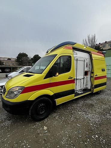 masın az: Mercedes-Benz Sprinter təcili tibbi yardım avtomobili İli -2007 — 7