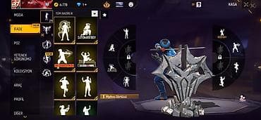 bol şalvar: Free Fire oyun hesabı – zəngin kosmetik və kolleksiya kontenti - — 3