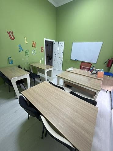 взять офис в аренду: Tədris mərkəzi üçün tam təchiz olunmuş materiallar - şəkildə görünənn — 6