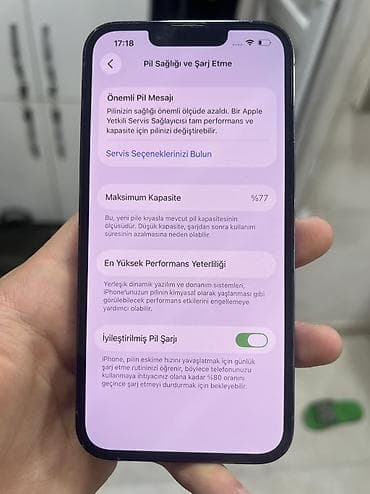xs max 128: IPhone 13 Pro, 256 GB, Sierra Blue, Barmaq izi, Simsiz şarj, Face ID — 4