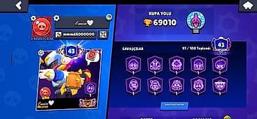 iphone 13 pro max dual: Brawl Stars hesabı – güclü və inkişaf etmiş profil - Kupa yolu — 1