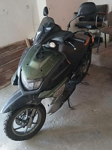 honda dio 50: Yamaha razet ideal vəziyyətdədir yanlarının plasmaslari quragdaddir — 1