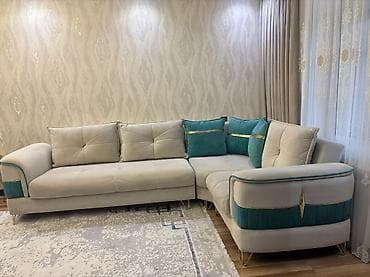 qədim mebel: İşlənmiş, Künc divan, Divan — 4