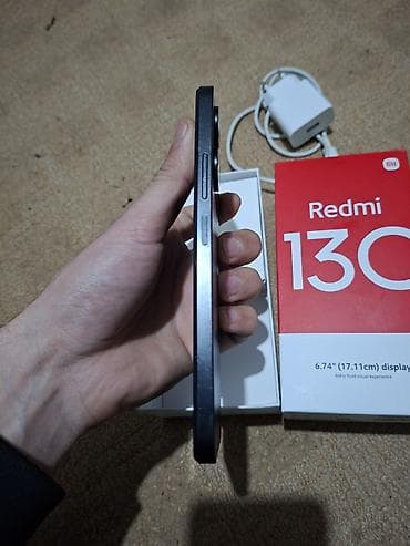 nokia 8800 yeni: Redmi 13C, 128 GB, rəng - Qara — 5