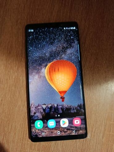 LIFAN: Samsung Galaxy Note 9, 128 GB, rəng - Göy, Sensor, Barmaq izi, İki sim kartlı — 4