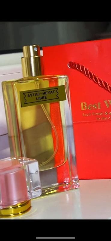 Məhsul: “AYTAC & HEYAT” Parfume yağ əsaslı ətirlər - Tərkib: yağ — 4