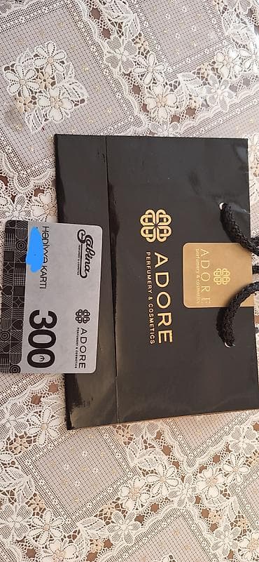 Хонча: Adore Perfumery & Cosmetics hədiyyə kartı. - Brend: Adore — 1