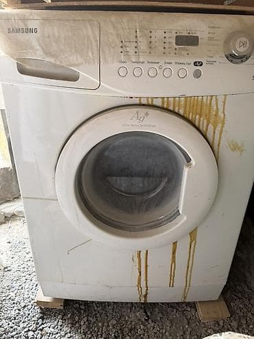 barter mawin: Samsung ön yükleməli paltaryuyan maşın - Tutum: 5.2 kq - Baraban — 3