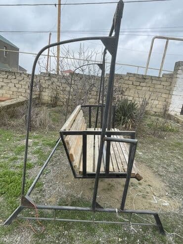 yellencek islenmis: Skamya-yelləncəl, Zontiksiz, Metal — 2