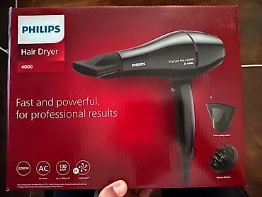 babyliss pro: Fen Philips, Yeni — 1