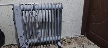 Yağlı radiator tipli elektrik qızdırıcısı - 11 bölməli metal korpus – — 1