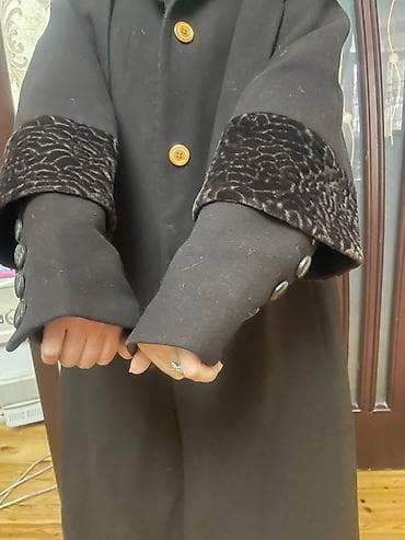 Paltolar: Palto, L, rəng - Qəhvəyi — 4