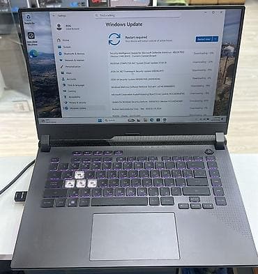 İşlənmiş ASUS ROG, 15.6 ", AMD Ryzen 7, 512 GB