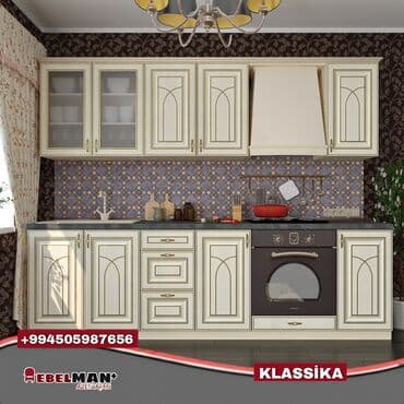 metbext divani: Klassik Mətbəx mebelləri sifarişlə | MEBELMAN+ 🔴İstənilən rəng və — 1