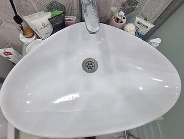 Mətbəx/hamam üçün dizayner lavabosu - Tip: Stolüstü lavabo — 2