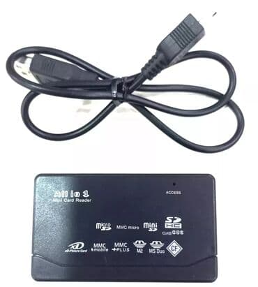 Çoxfunksiyalı KART OXUYUCU ADAPTERİ. SD, TF, CF kartları, eləcə də — 15