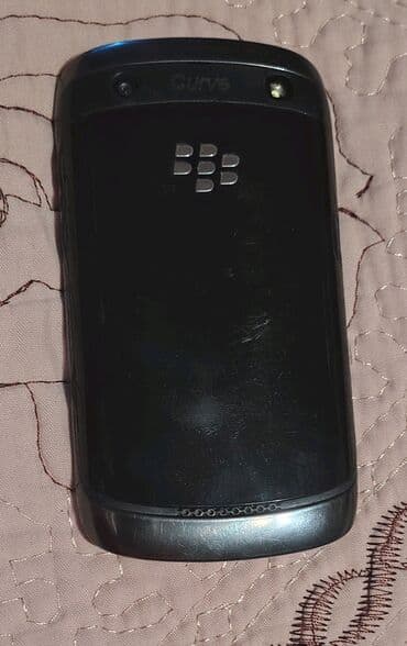 nokia x2 00: Blackberry Curve, < 2 GB Memory Capacity, rəng - Qara, Düyməli — 2