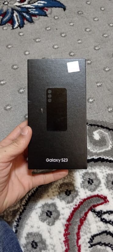 Audio: Samsung Galaxy S23, 128 GB, rəng - Qara, Barmaq izi — 5