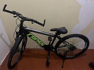 aurus bicycle: Cross brendli dağ velosipedi Sadece 1 defe sürülübdü Ünvan:Hövsan - — 1