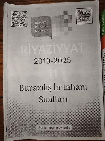 Məhsul: Riyaziyyat və Azərbaycan dili üzrə hazırlıq vəsaitləri dəsti — 6