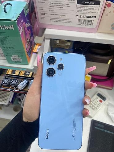 nokia 8800e 1 4gb: Redmi 12, 128 GB, rəng - Mavi, Sensor — 4