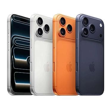 iphone 12 az: IPhone 17 Pro Max, 256 GB, Narıncı — 2