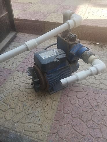 Nasos, Ev üçün (məişət), quraşdırılma Səthi, İşlənmiş — 3