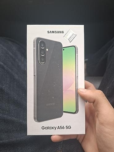 samsung galaxy a51 kabro: Samsung Galaxy A56 5G, 256 GB, rəng - Qara — 1