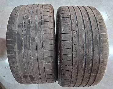 азербайджан авто: Б/у Шина Continental 315 / 40 / R 21 — 1