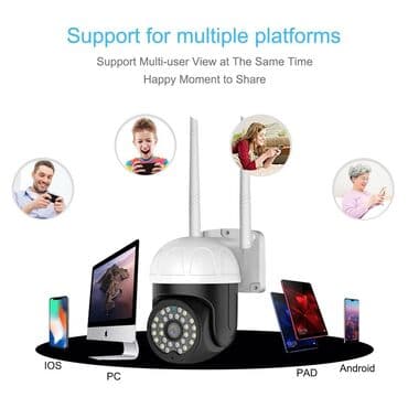 aksion kamera: Kamera camera ip çöl 1080HD (camera wifi) 🤝Salam ✔️Sizə yeni cöl — 4